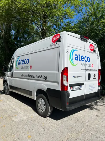Fiat Ducato 79 kWh — Utilitaire électrique spacieux, kilométrage exceptionnel — arrière