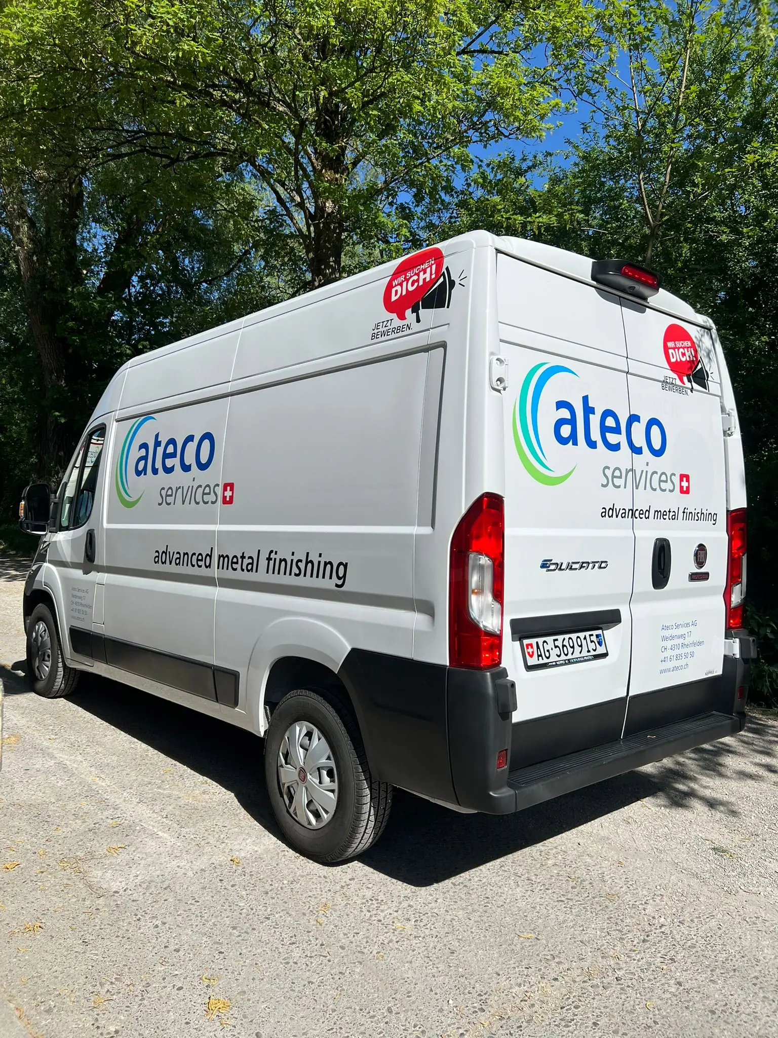 Fiat Ducato 2021 occasion Unterentfelden — 3