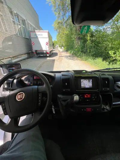 Fiat Ducato 79 kWh — Utilitaire électrique spacieux, kilométrage exceptionnel — Miniature 12