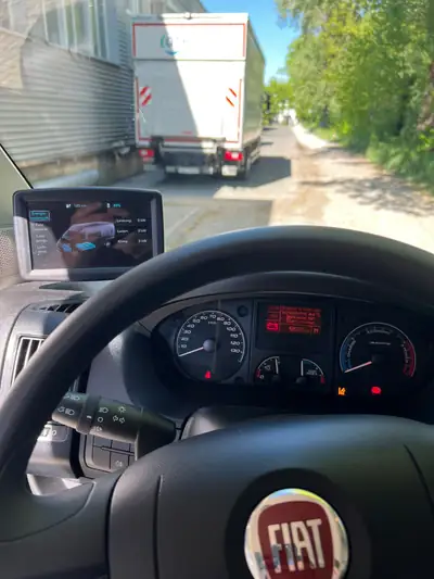 Fiat Ducato 79 kWh — Utilitaire électrique spacieux, kilométrage exceptionnel — Miniature 13
