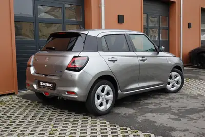 Suzuki Swift 1.2 Hybrid Compact+ — Citadine économe avec technologie hybride et équipements modernes — détail