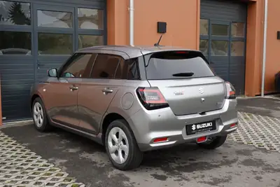 Suzuki Swift 1.2 Hybrid Compact+ — Citadine économe avec technologie hybride et équipements modernes — Miniature 10