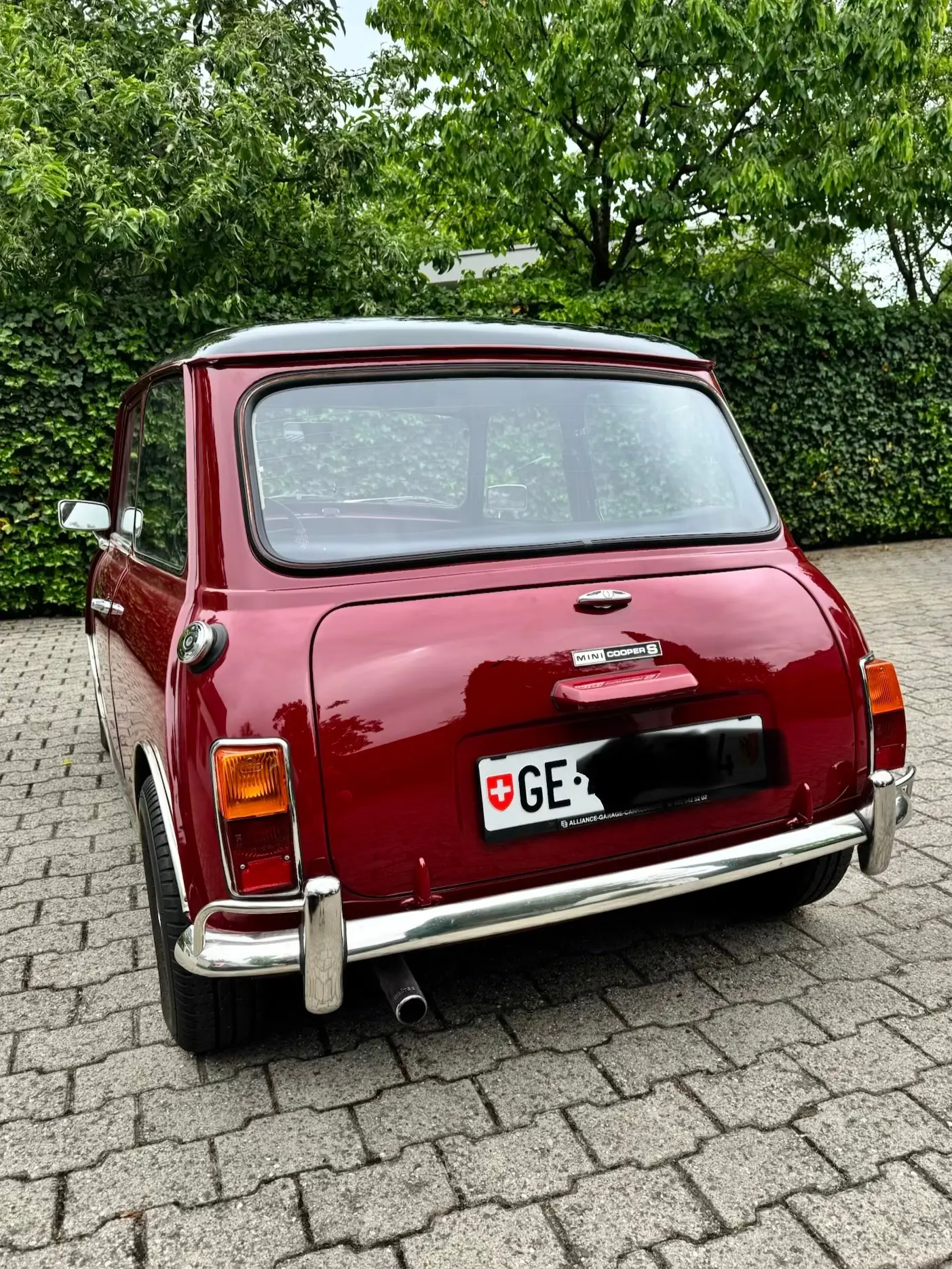 MINI Mini 1974 occasion Genève — 3