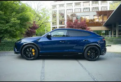 Lamborghini Urus E-Gear Performante 60 Anniversario — Le SUV italien haute performance — Detail