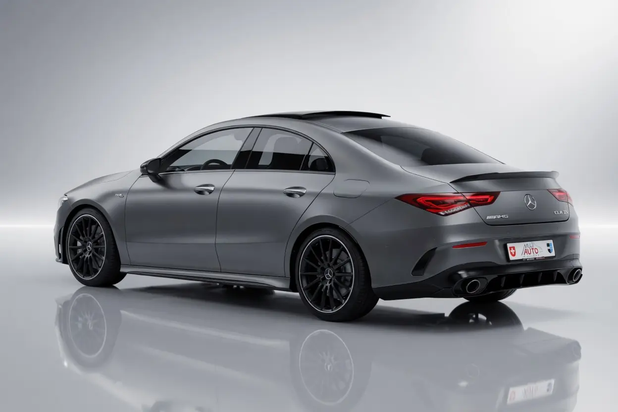 Mercedes-Benz Cla 35 Amg 2019 occasion Bad Zurzach — 3