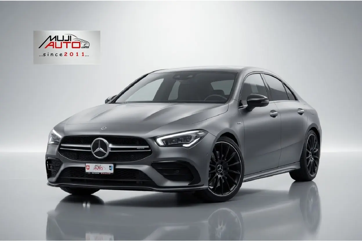 Mercedes-Benz CLA 35 AMG 4Matic — Performance sportive et élégance berline