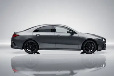 Mercedes-Benz CLA 35 AMG 4Matic — Performance sportive et élégance berline — Detail