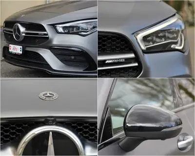 Mercedes-Benz CLA 35 AMG 4Matic — Performance sportive et élégance berline — Miniatur 14