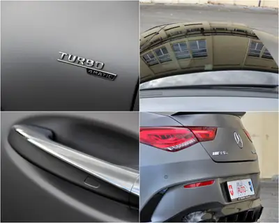 Mercedes-Benz CLA 35 AMG 4Matic — Performance sportive et élégance berline — Miniatur 15