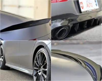 Mercedes-Benz CLA 35 AMG 4Matic — Performance sportive et élégance berline — Miniatur 16