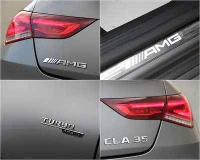 Mercedes-Benz CLA 35 AMG 4Matic — Performance sportive et élégance berline — Miniatur 17