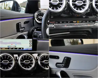 Mercedes-Benz CLA 35 AMG 4Matic — Performance sportive et élégance berline — Miniatur 20