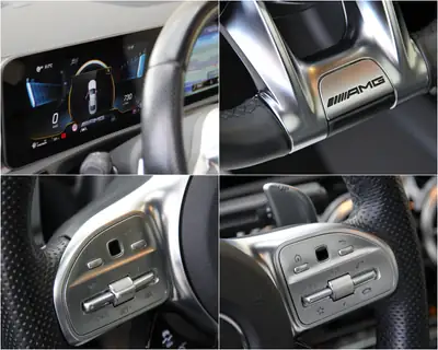 Mercedes-Benz CLA 35 AMG 4Matic — Performance sportive et élégance berline — Miniatur 19
