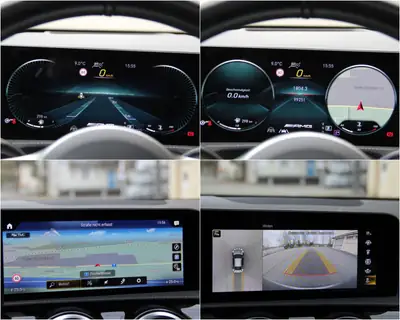 Mercedes-Benz CLA 35 AMG 4Matic — Performance sportive et élégance berline — Miniatur 24