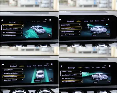 Mercedes-Benz CLA 35 AMG 4Matic — Performance sportive et élégance berline — Miniatur 28