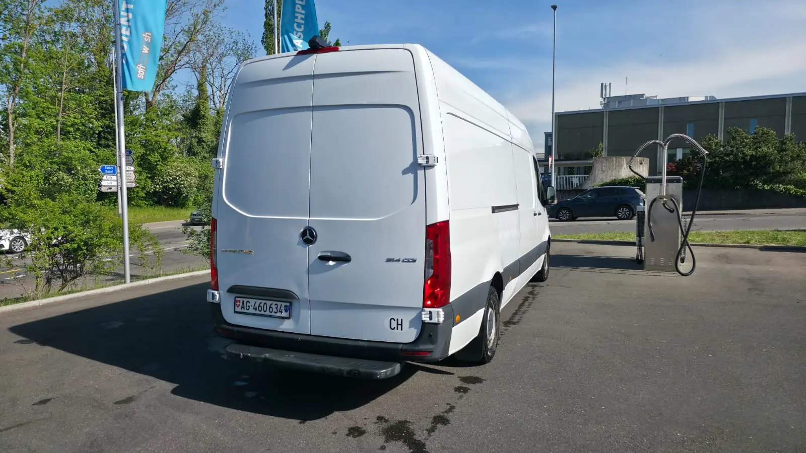 Mercedes-Benz 314 Cdi 2020 occasion Buchs — 2