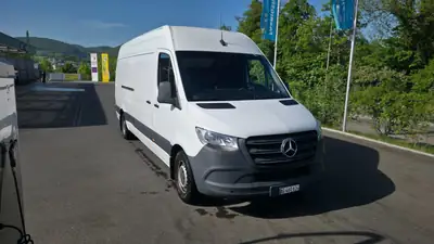 Mercedes-Benz Sprinter 314 CDI — Utilitaire fiable, 130 000 km, boîte automatique — vue extérieure