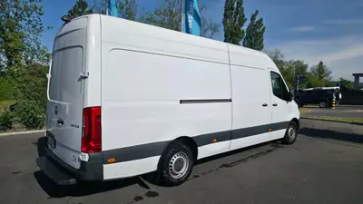 Mercedes-Benz Sprinter 314 CDI — Utilitaire fiable, 130 000 km, boîte automatique — arrière