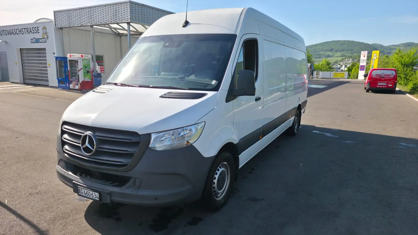 Mercedes-Benz 314 Cdi 2020 occasion Buchs — 4