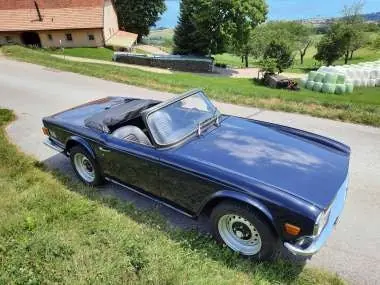 Triumph Tr6 1969 occasion Conthey — 2