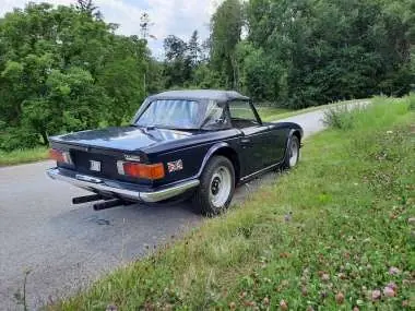 Triumph Tr6 1969 occasion Conthey — 4