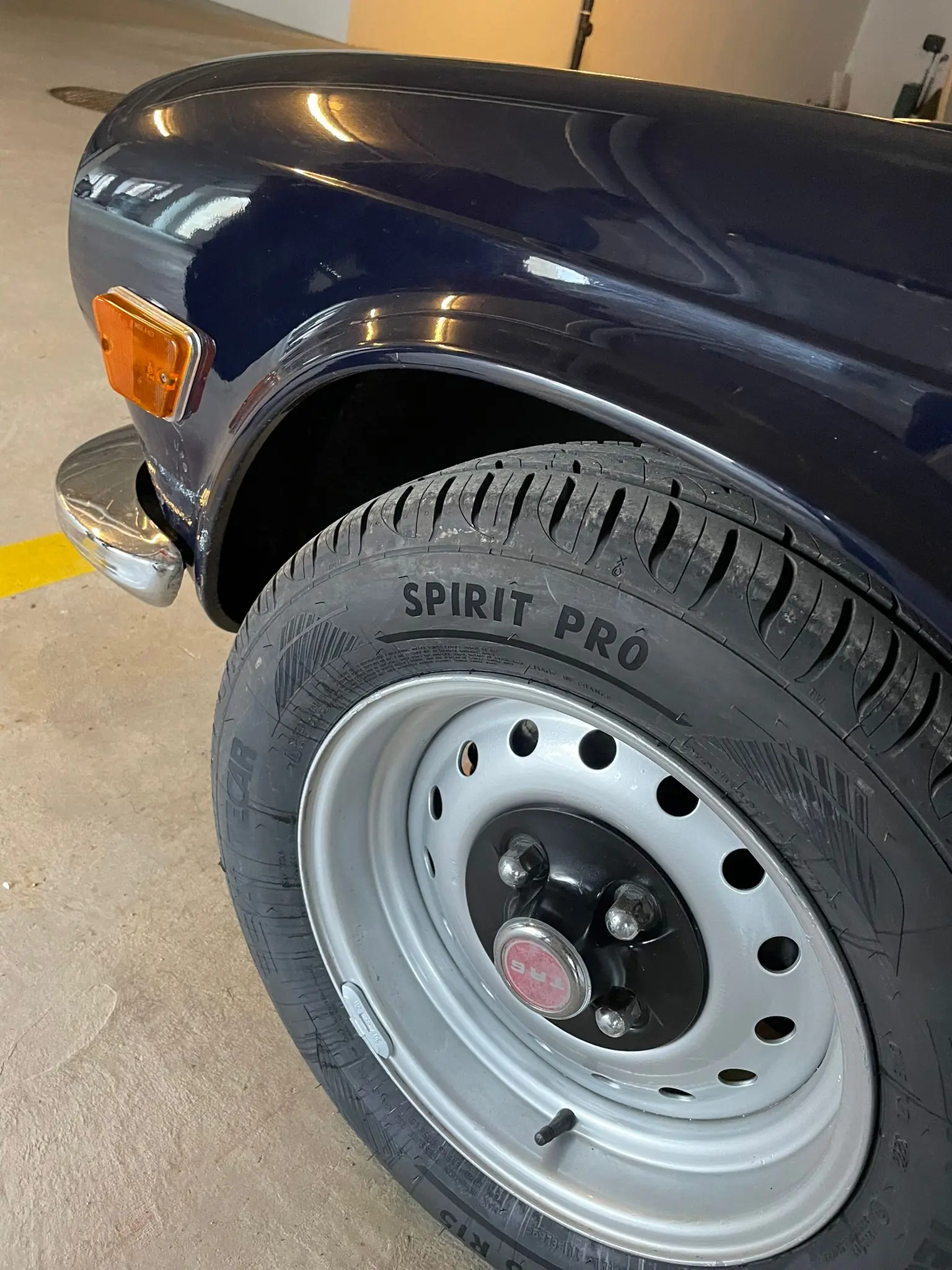 Triumph Tr6 1969 occasion Conthey — 5