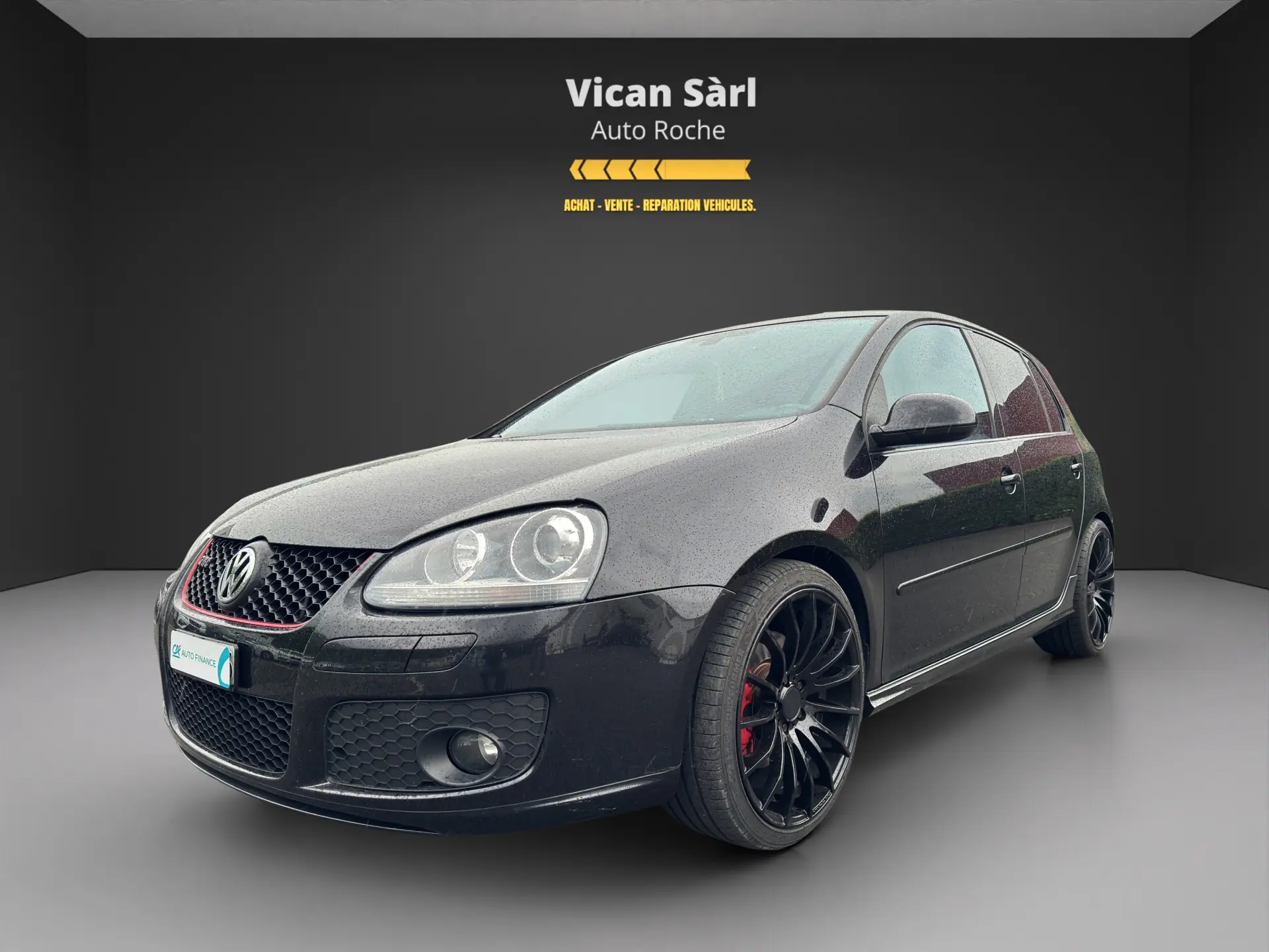 Volkswagen Golf 2005 occasion Roche — 2