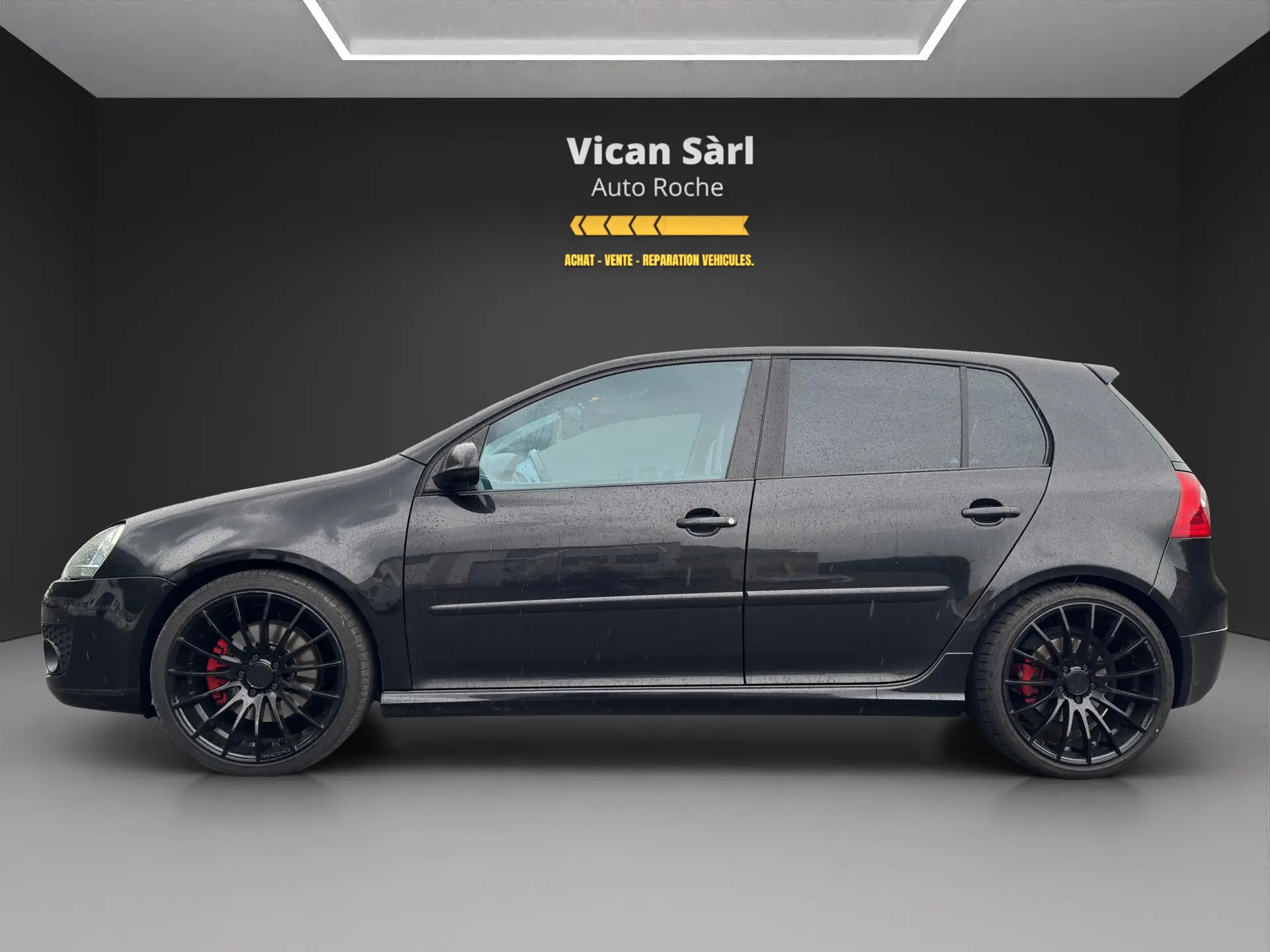 Volkswagen Golf 2005 occasion Roche — 5