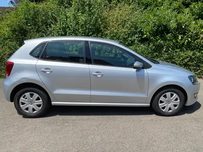 VW Polo 1.2 Trendline — Citadine fiable, 40 000 km seulement — fianco