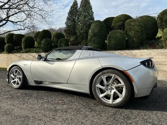 Tesla Roadster 2012 occasion Kägiswil — 2
