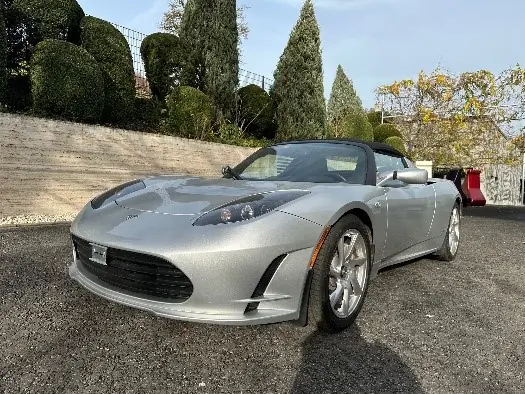 Tesla Roadster 2012 occasion Kägiswil — 1
