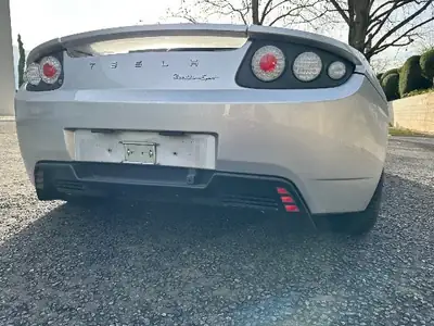 Tesla Roadster Sport 2012 — L'électrique décapotable culte, seulement 9 900 km — Miniatura 14