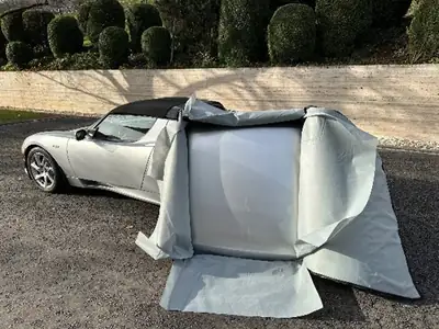 Tesla Roadster Sport 2012 — L'électrique décapotable culte, seulement 9 900 km — Miniatura 16