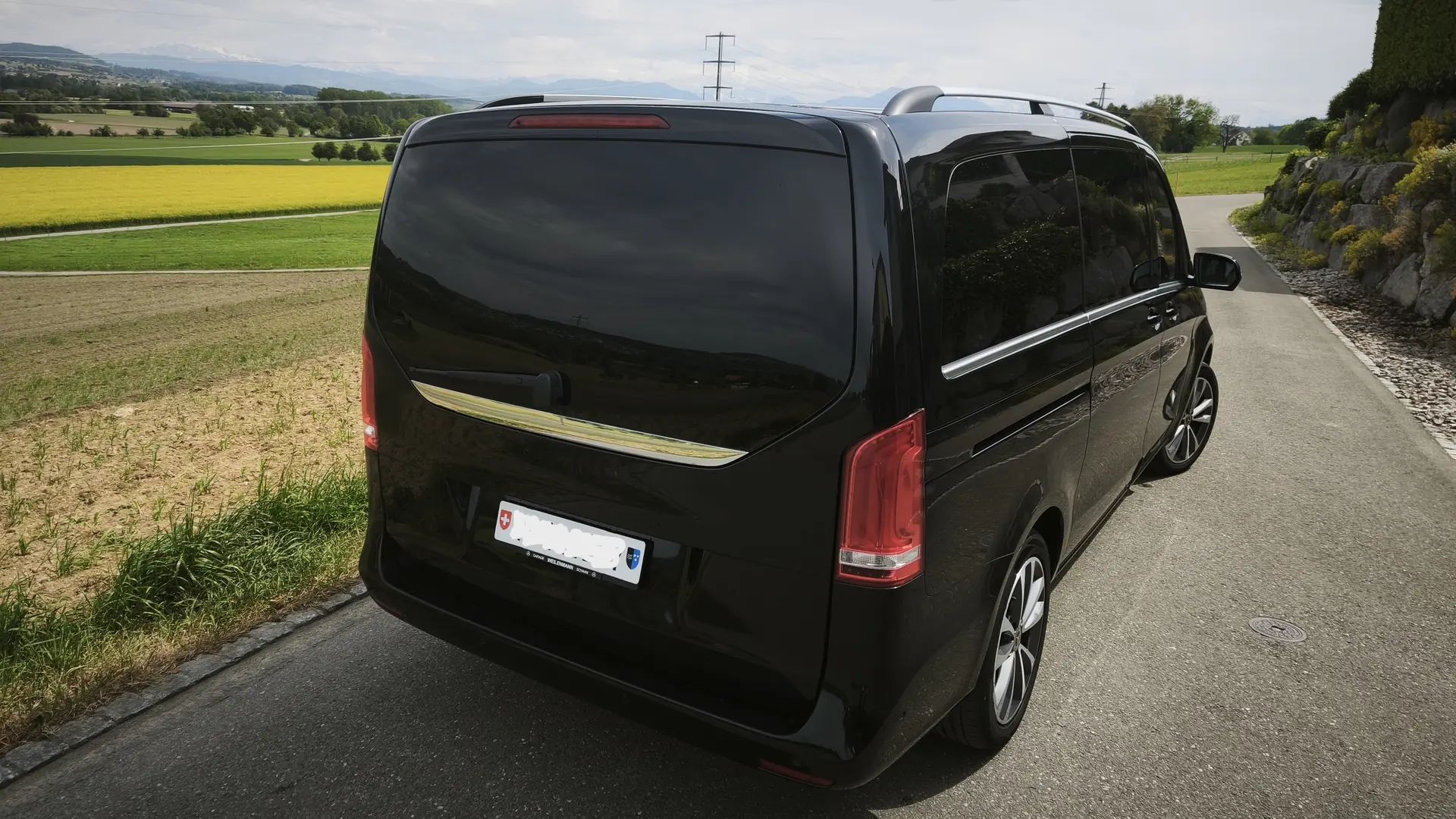 Mercedes-Benz Classe V 2020 occasion Aristau — 2