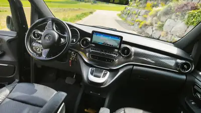 Mercedes-Benz V 250 d Avantgarde — Monospace premium diesel, sécurité maximale — Innenraum