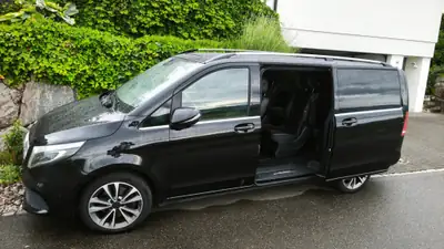 Mercedes-Benz V 250 d Avantgarde — Monospace premium diesel, sécurité maximale — Detail