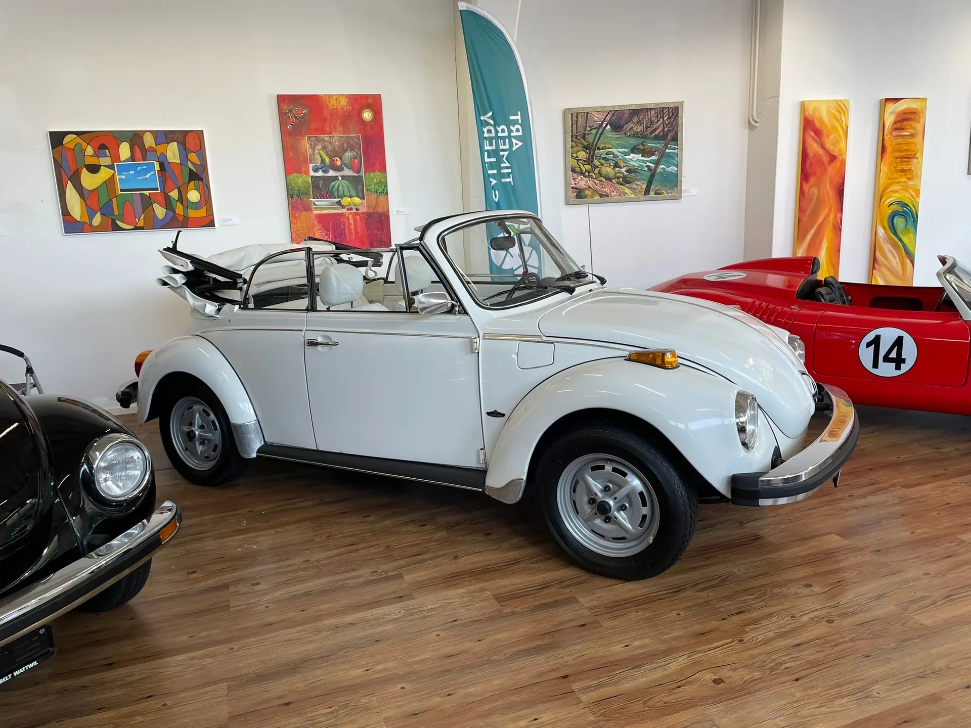VW Käfer 1303 Cabriolet Triple White — Le dernier exemplaire d'Osnabrück, état d'origine préservé