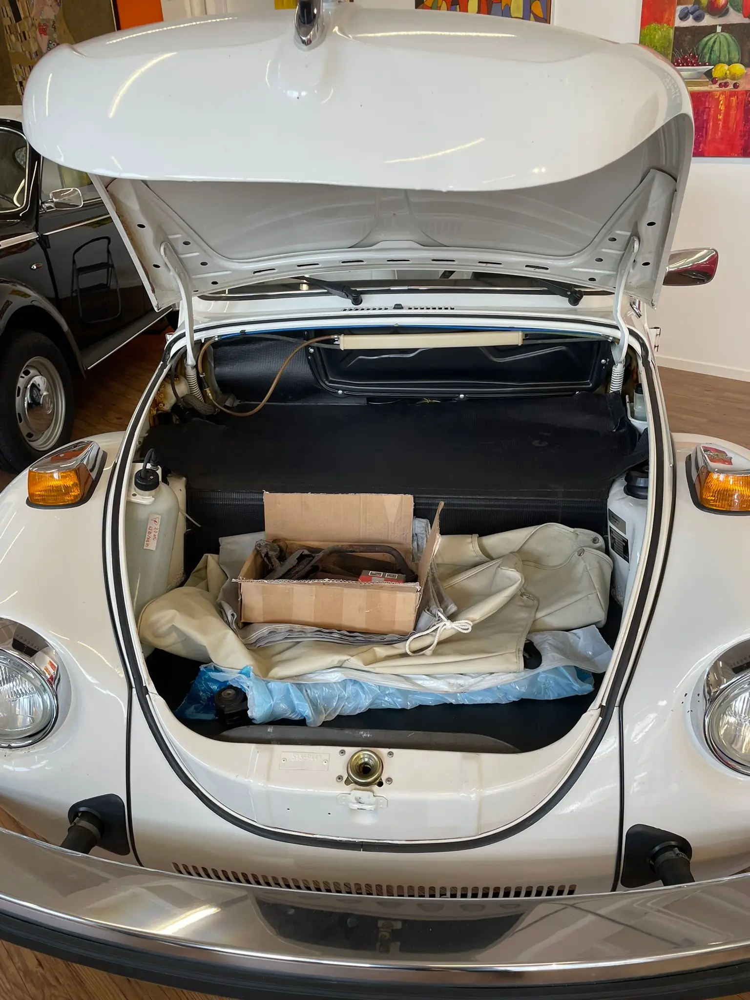 Volkswagen Kafer 1980 occasion Dozwil — 4
