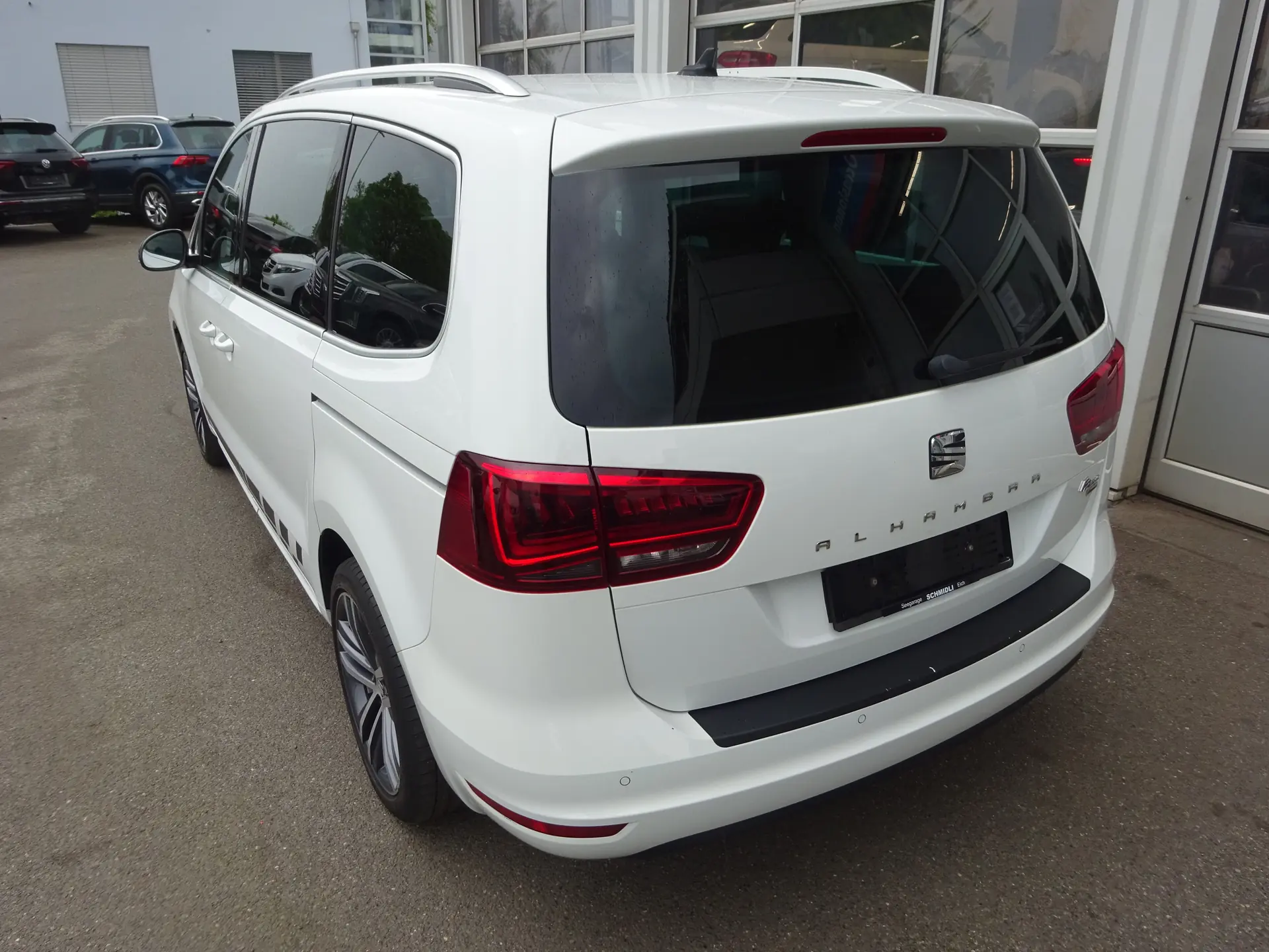 SEAT Alhambra 2017 occasion Eich — 2