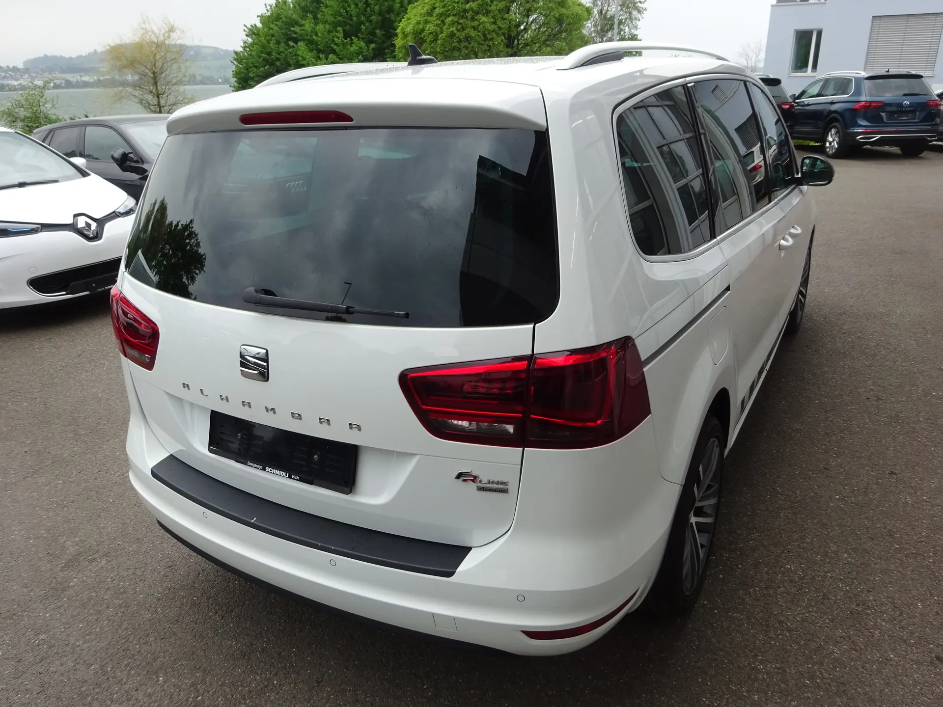 SEAT Alhambra 2017 occasion Eich — 3