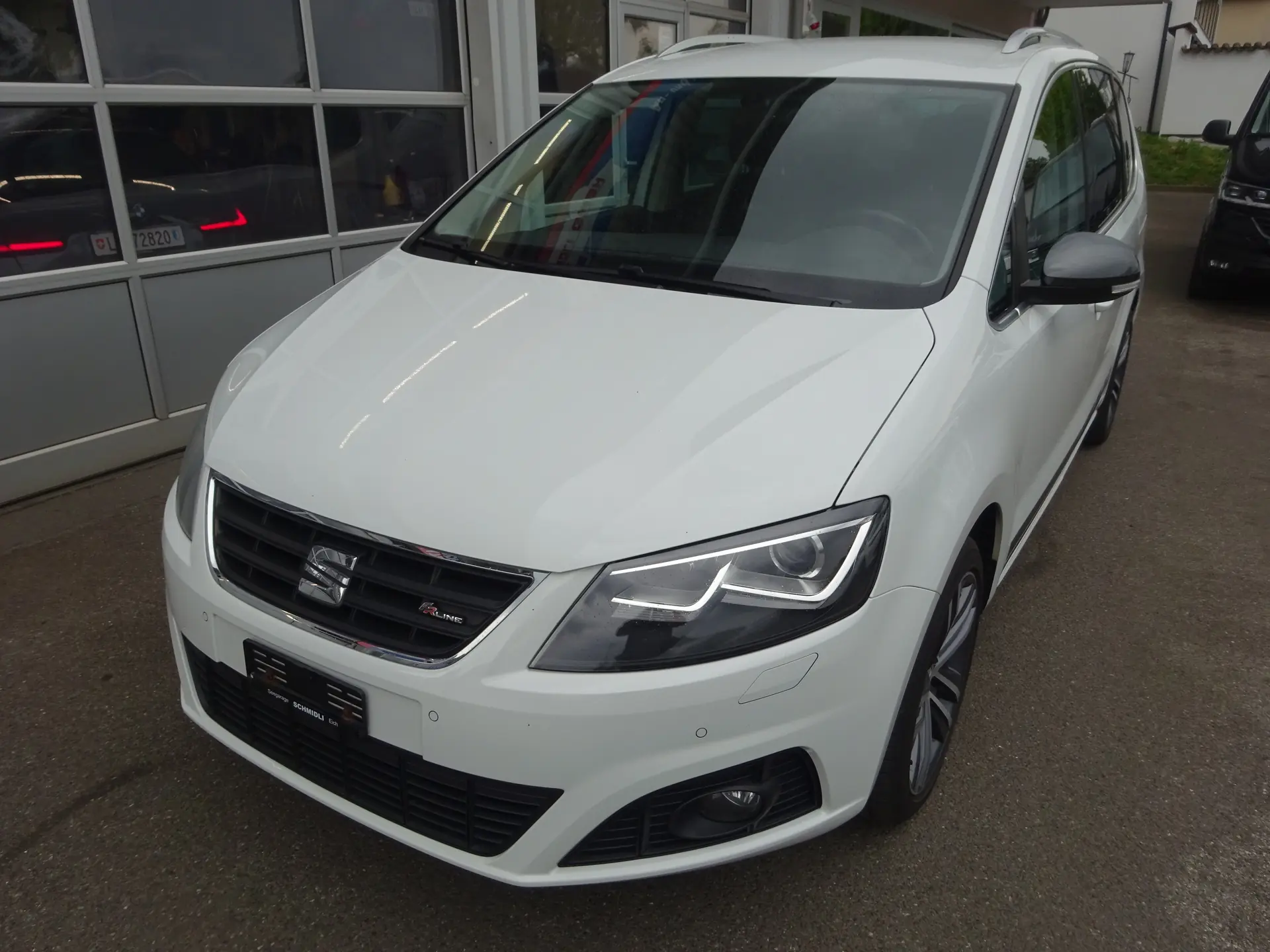 SEAT Alhambra 2017 occasion Eich — 1