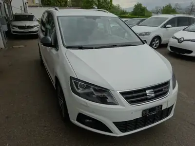 SEAT Alhambra 2.0 TDI FR Line 4Drive — Monospace 7 places robuste et polyvalent — interior