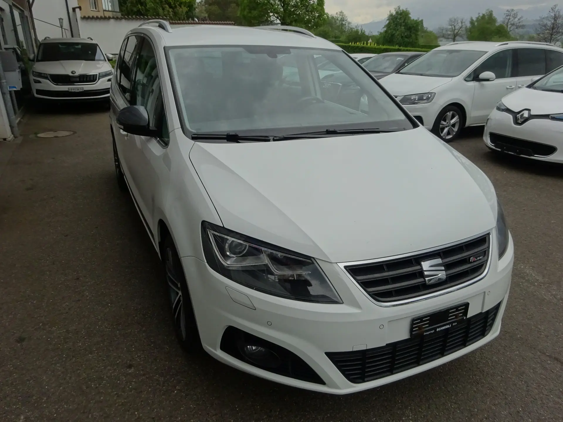 SEAT Alhambra 2017 occasion Eich — 4