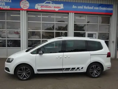 SEAT Alhambra 2.0 TDI FR Line 4Drive — Monospace 7 places robuste et polyvalent — detail