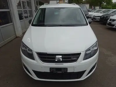 SEAT Alhambra 2.0 TDI FR Line 4Drive — Monospace 7 places robuste et polyvalent — dashboard
