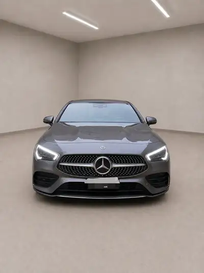 Mercedes-Benz CLA 250 AMG Line 4matic — Élégance sportive et polyvalence all-terrain — side view