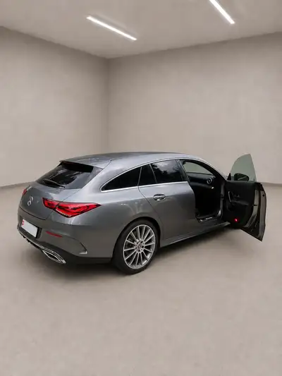 Mercedes-Benz CLA 250 AMG Line 4matic — Élégance sportive et polyvalence all-terrain — rear view