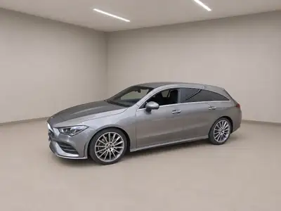 Mercedes-Benz CLA 250 AMG Line 4matic — Élégance sportive et polyvalence all-terrain — exterior view