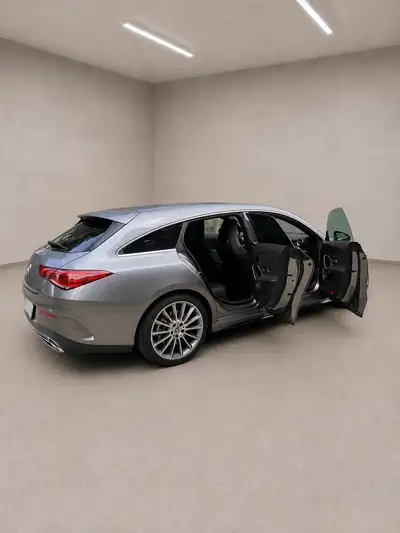 Mercedes-Benz CLA 250 AMG Line 4matic — Élégance sportive et polyvalence all-terrain — interior