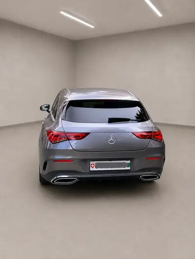 Mercedes-Benz CLA 250 AMG Line 4matic — Élégance sportive et polyvalence all-terrain — detail